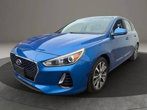 HYUNDAI ELANTRA GT 2018 KMHH35LE8JU036510 image